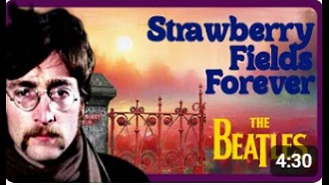 The Beatles "Strawberry Fields Forever" | 2024 Video Remix of the 1967 Promo (Not An Audio Remix)