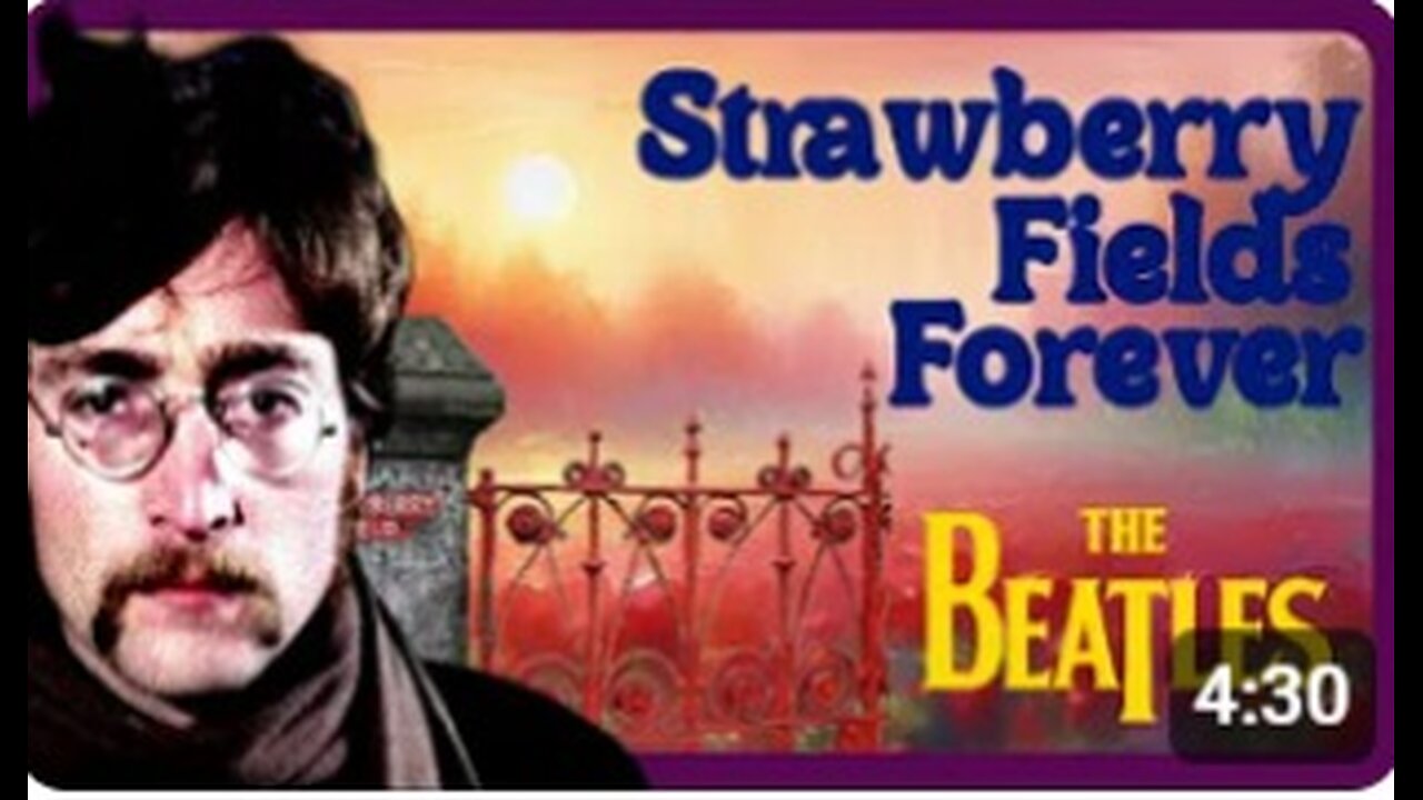 The Beatles "Strawberry Fields Forever" | 2024 Video Remix of the 1967 Promo (Not An Audio Remix)