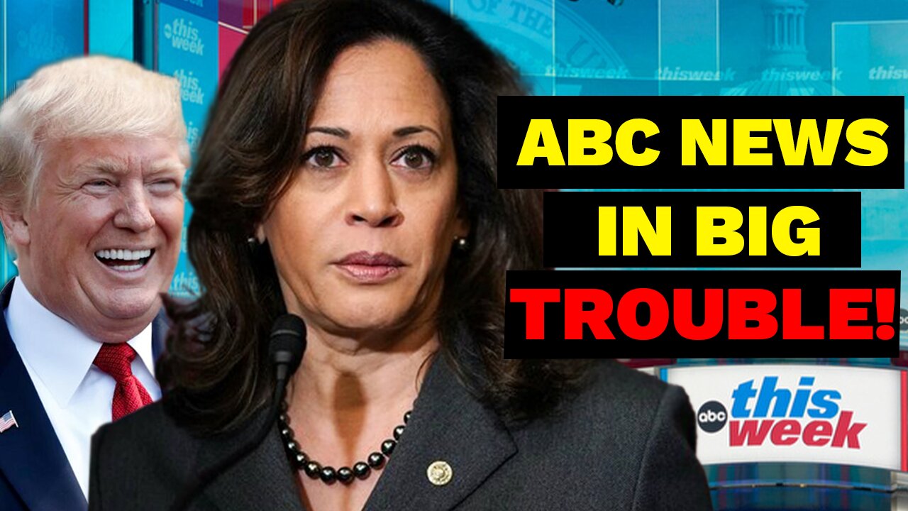 🔴BREAKING: ABC News WHISTLEBLOWER says Kamala CHEATED!