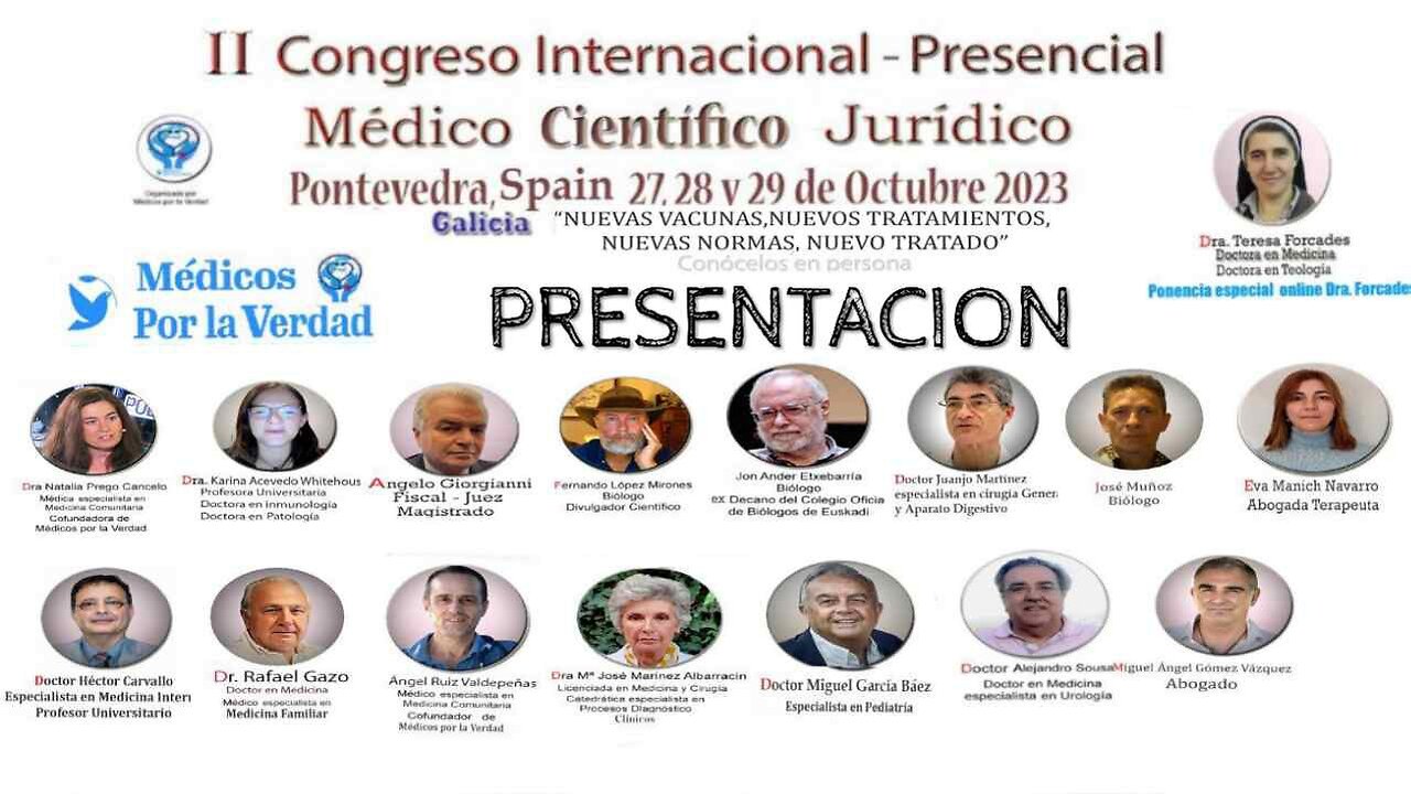 El Muro de la Verdad en 🅳🅸🆁🅴🅲🆃🅾️, MV312 HABLAMOS DEL II CONGRESO INTERNACIONAL