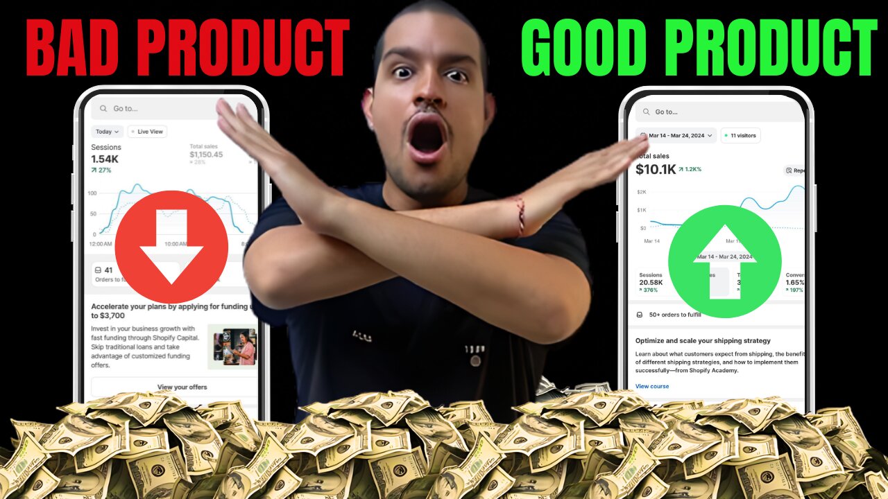 What does a potential winning product look like on TikTok?