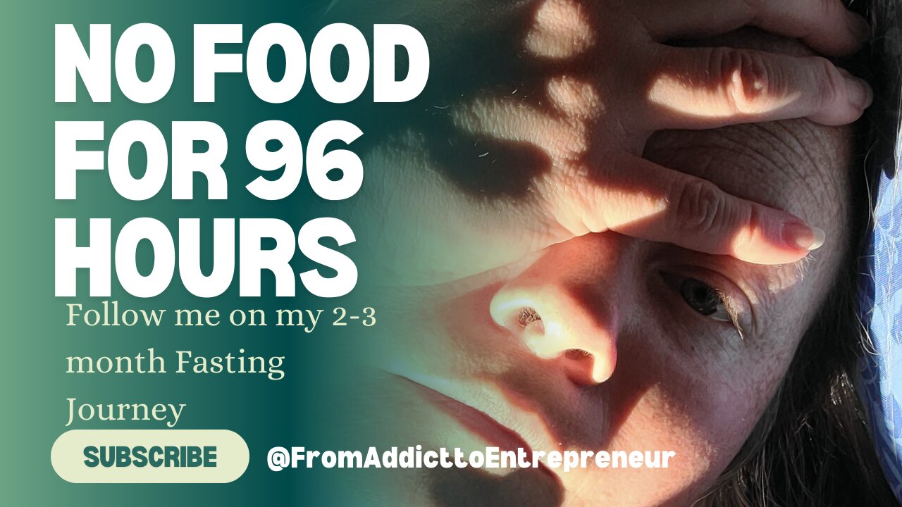 Fasting to save my life and my health! Food addiction is NO JOKE!!