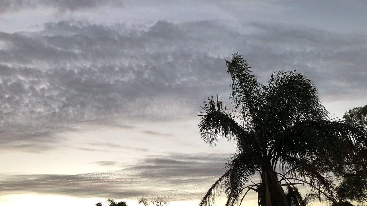 Summer sky in Oz🙌💚🇦🇺💚🙌