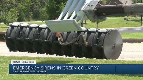 Emergency sirens in Green Country