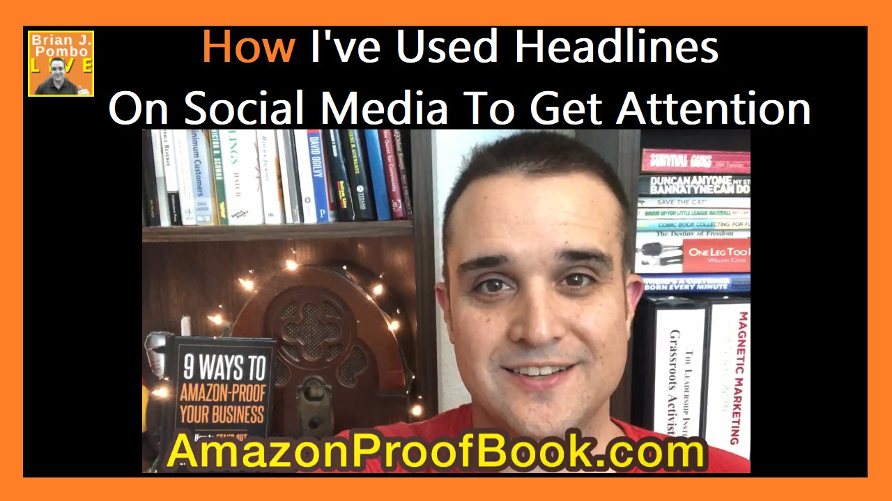 How I've Used Headlines On Social Media To Get Attention