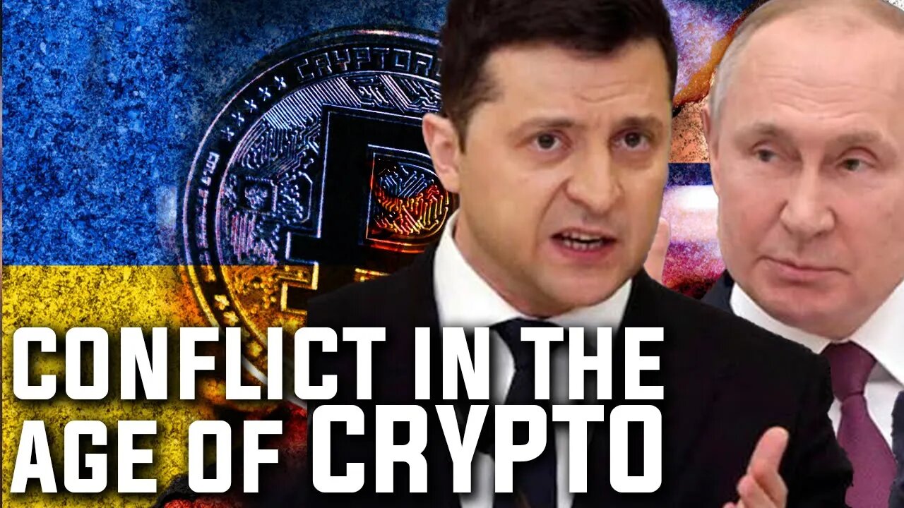 CRYPTOCURRENCY'S ROLE IN THE RUSSIA-UKRAINE CRISIS | BLOCKCHAIN | BINANCE | RUBLE | LIQUIDITY