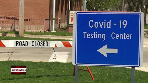 COVID-19 testing sites open in Brown County