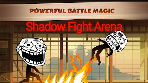 Shadow arena fight Funny moments🙀😂😂🤣😅