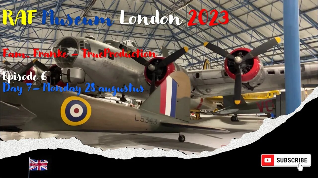 RAF Museum London 2023 - Holiday England - Episode 6