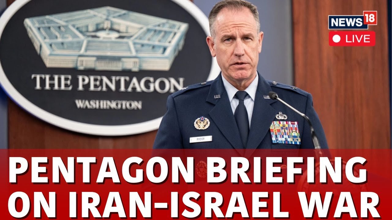 PENTAGON PRESS BRIEFING: Iran Launches Missile Attack on Israel (10/1/24)