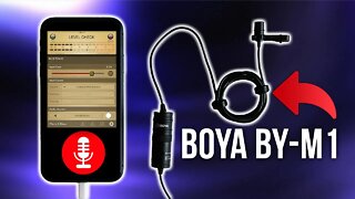 The Most UNDERRATED Lavalier Microphone | BOYA BY-M1