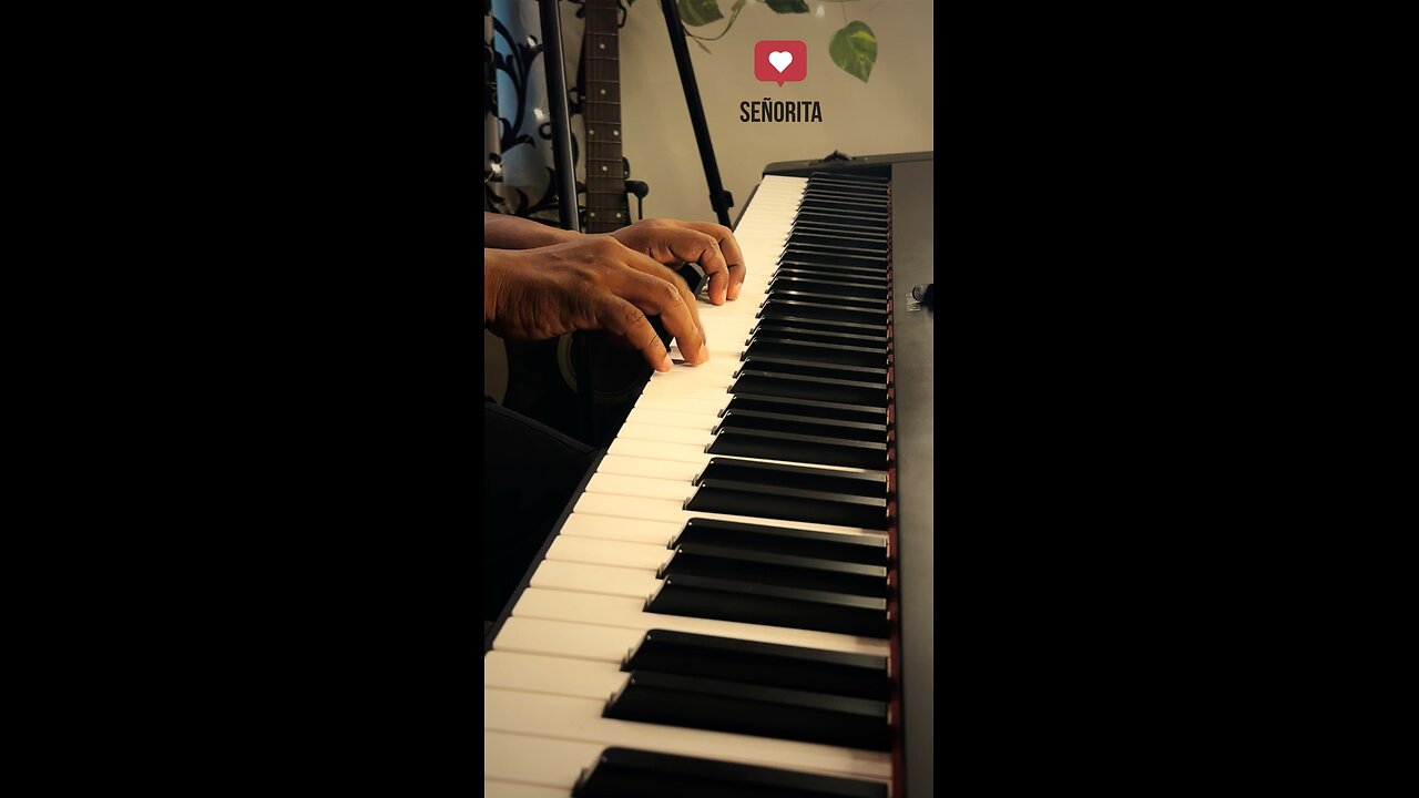 Senorita | Piano Cover