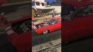5 second Camaro @wilkesborodragway