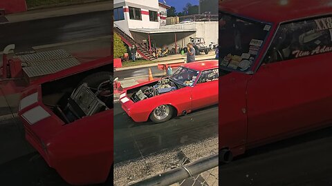 5 second Camaro @wilkesborodragway