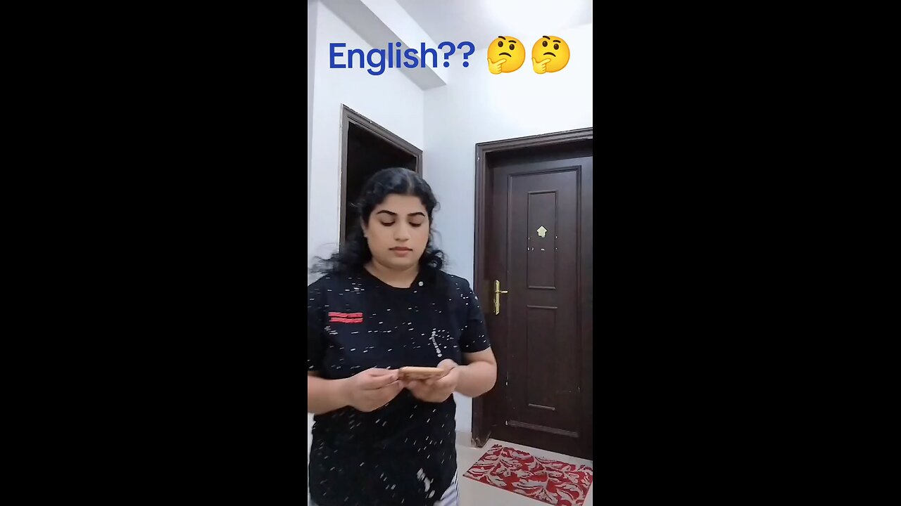 No i don't speak English...🤣🤣🤣
