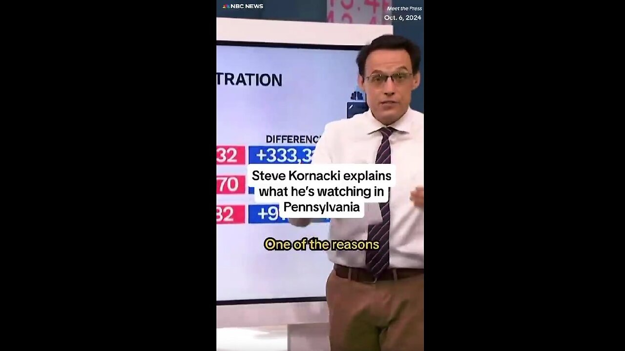 Pennsylvania has seen Republican registration strongly closing the gap on Democrat registration...