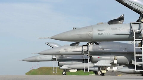 Airmen prepare to launch aircraft