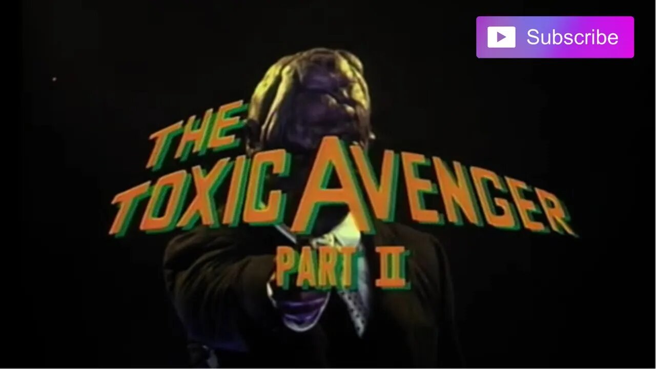 THE TOXIC AVENGER PART II (1989) Trailer [#thetoxicavenger2trailer #thetoxicavenger2]