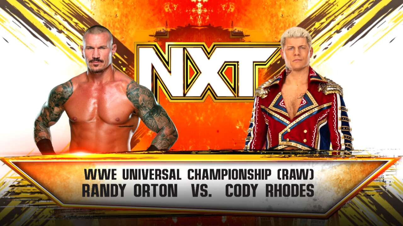 WWE 2K23 RANDY ORTON VS CODY RHODES FULL MATCH | WWE 2K23 | REAL HAIDER GAMING