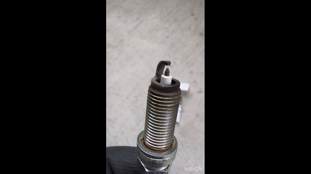 Spark Plugs after 35,000 miles in Mercedes-Benz C300 W205