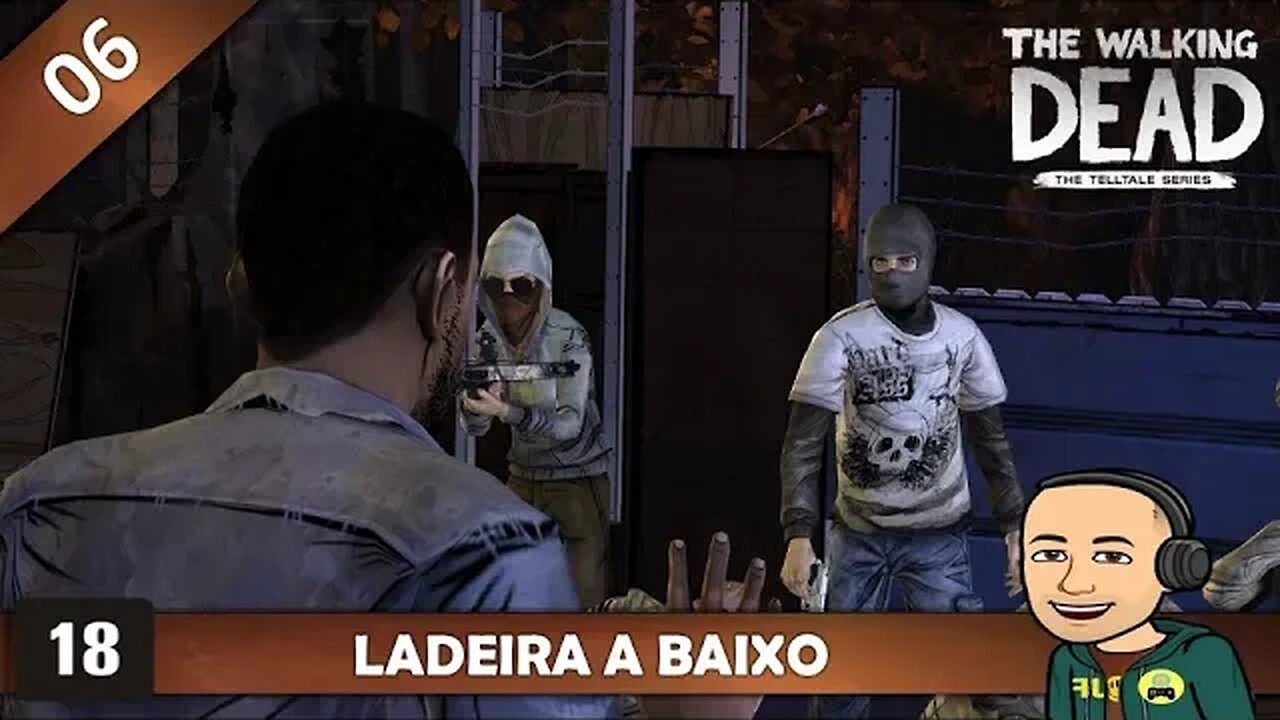 THE WALKING DEAD - LADEIRA A BAIXO - 06