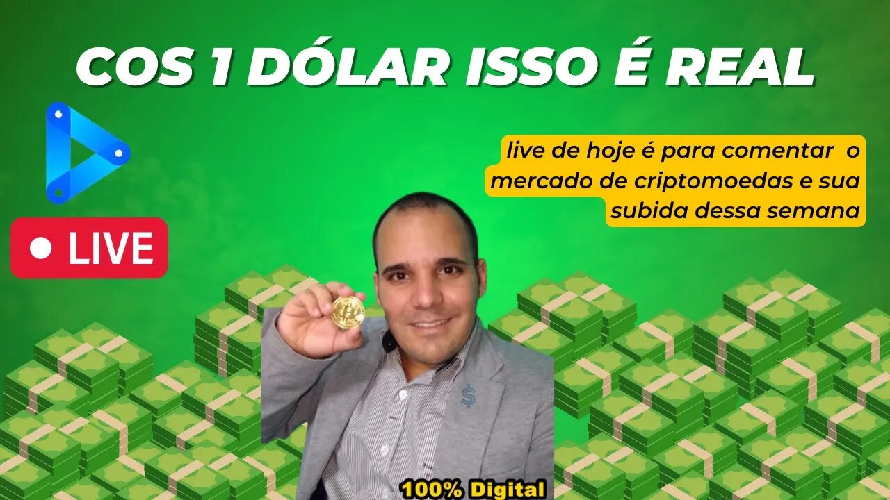 COS 1 DÓLAR ISSO É REAL ? #DAYMARKETS AO VIVO