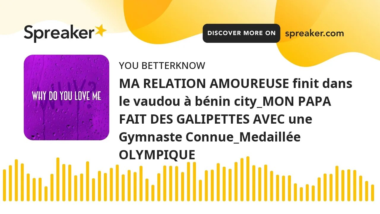 MA RELATION AMOUREUSE finit dans le vaudou à bénin city_MON PAPA FAIT DES GALIPETTES AVEC une Gymnas