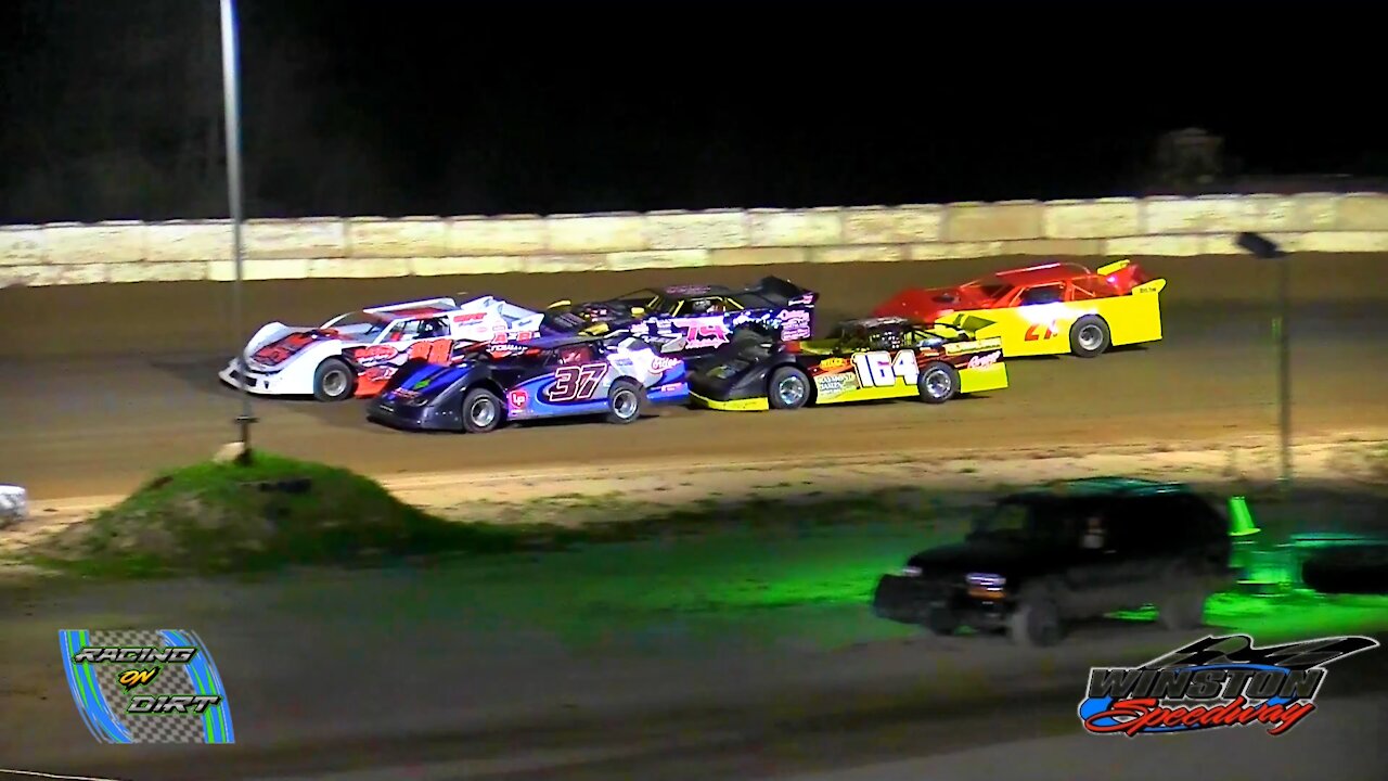 4-23-21 Pro Late Model Feature Winston Speedway