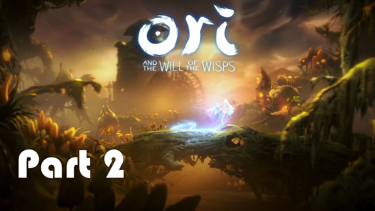 Lets Play Ori and the Will of the Wisps (Blind) Part 2 (Not so Where to go typo)