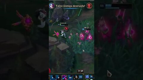 Aquela partida do LoL de Renata Glasc, em que ela manda um Zed pra base!