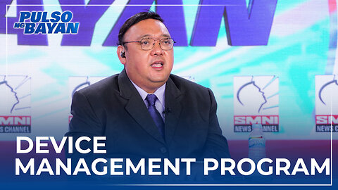 Dapat meron tayong device management program para ma-trace ang ipinamimigay na laptop—Atty. Roque