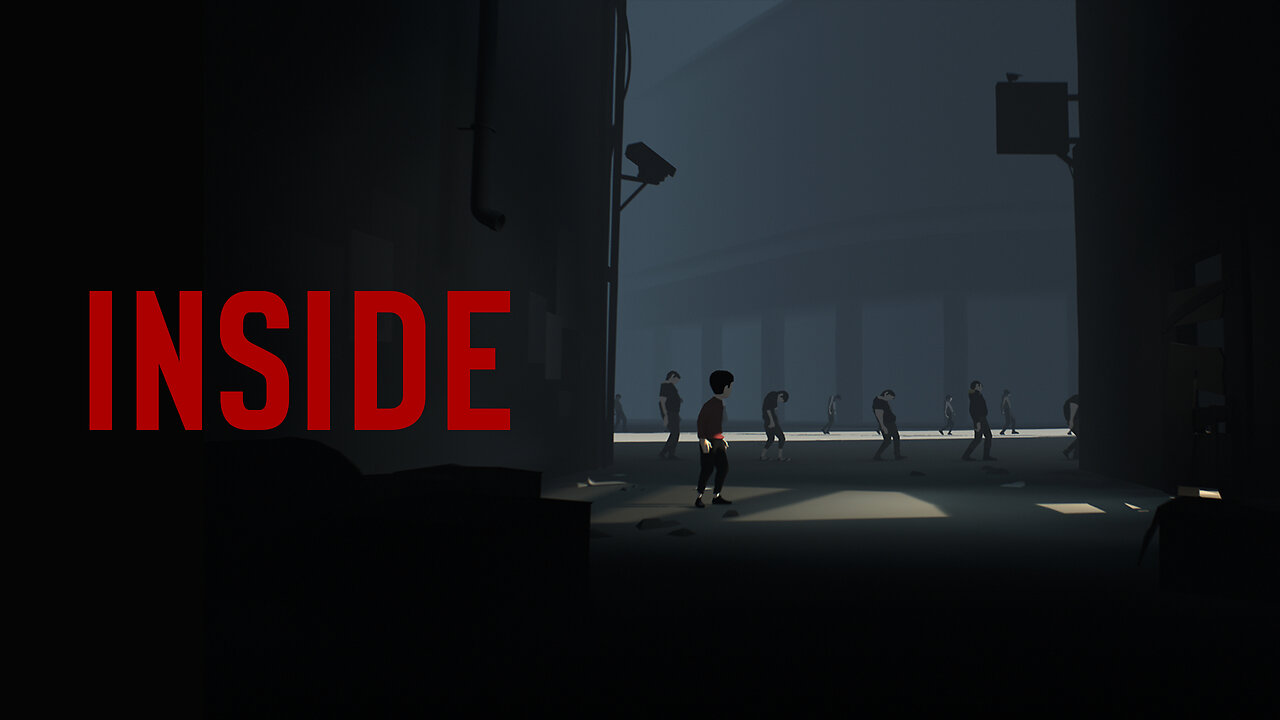 Playdead Inside Part 6 its Scary