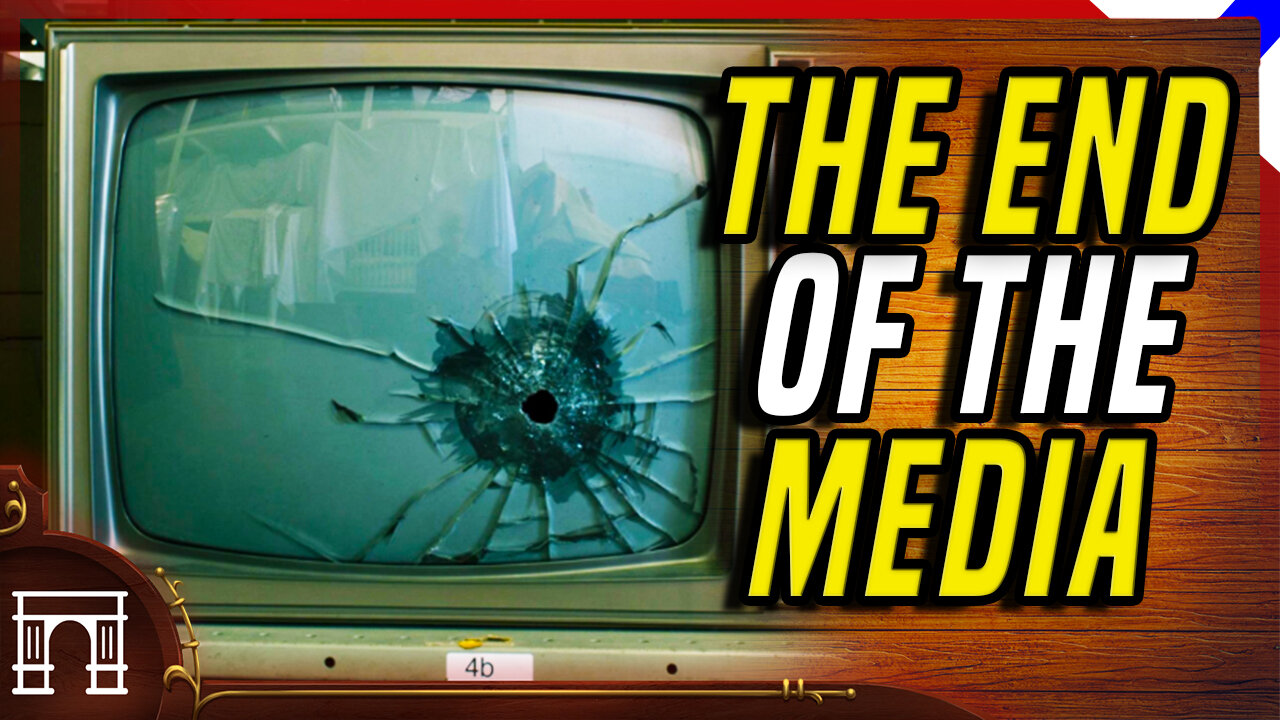 Mainstream Media Is Dying - Alternative Media Is The ONLY Way To Reach People Now