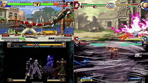 The King Of Fighters - All Unblockable Super Moves Attacks
