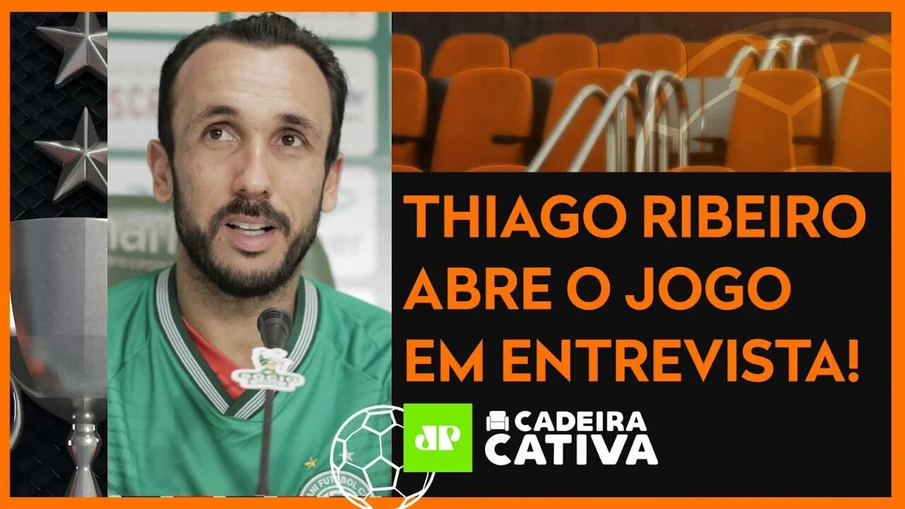 ENTREVISTA COM THIAGO RIBEIRO, ATACANTE | CADEIRA CATIVA