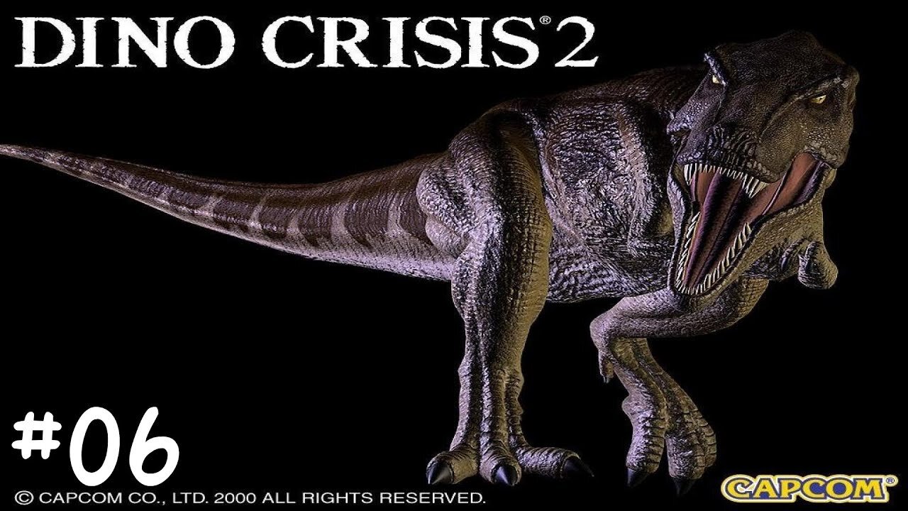 Dino Crisis 2 |06| Sous l'eau...