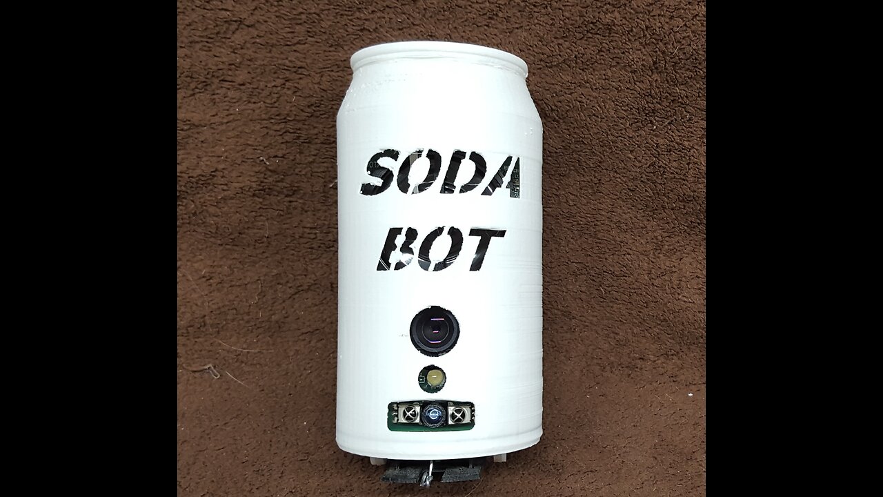 SodaBot Project Lesson 1: Introduction to your SodaBot