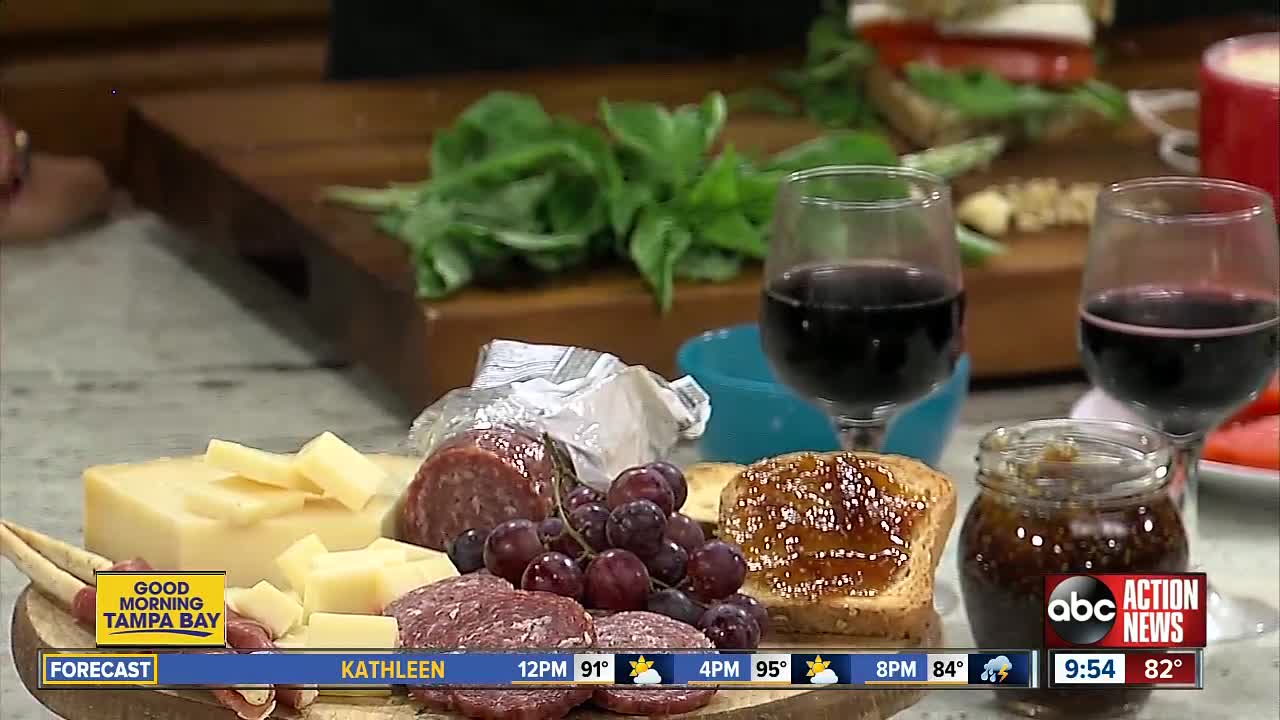 Bavaro's restauranteur lays out Italian picnic spread