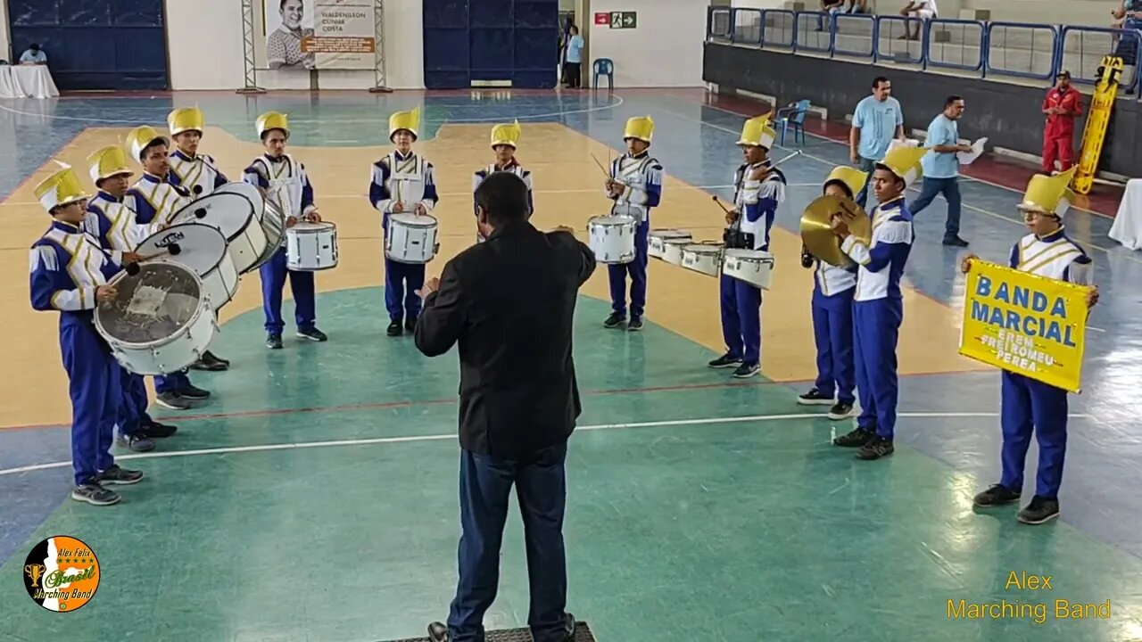 BANDA DE PERCUSSÃO FREI ROMEU PERÉA 2022 NA IV ETAPA DA XIV COPA PERNAMBUCANA DE BANDAS E FANFARRAS