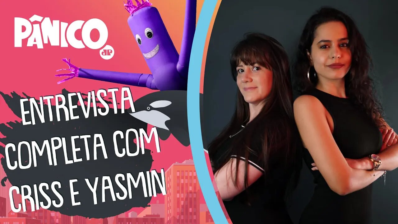 Assista à entrevista com Criss Paiva e Yasmin Yassine (Vênus Podcast) na íntegra