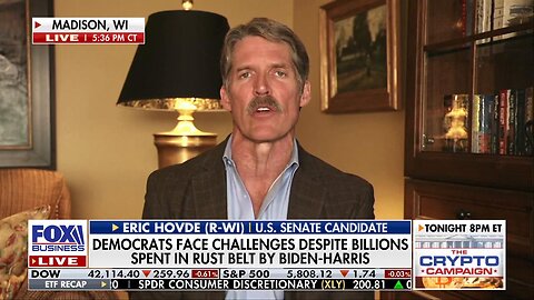 Eric Hovde: Dems said to be at 'disadvantage' without teleprompters