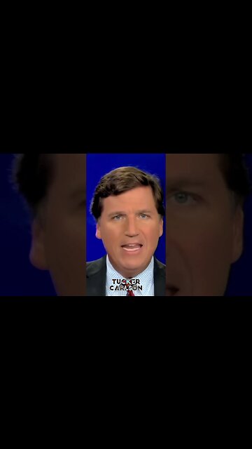 Tucker Carlson, On His Show Last Week