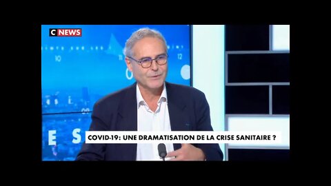 Cnews ,19h ce dimanche 21 nov, avec le Professeur Perronne. Ca bouge !