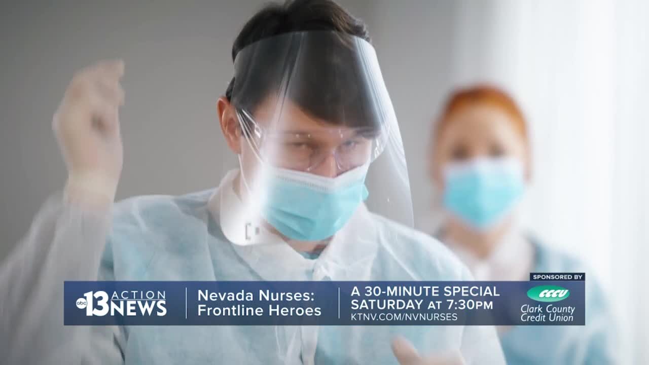 Nevada Nurses: Frontline Heroes 2021 Special