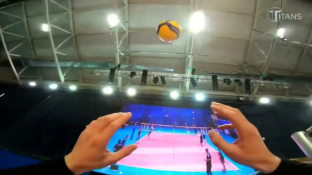 Volleyball first person Wing Spiker Highlights 7