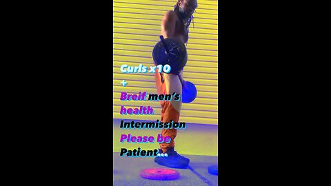 Beautiful workout routine