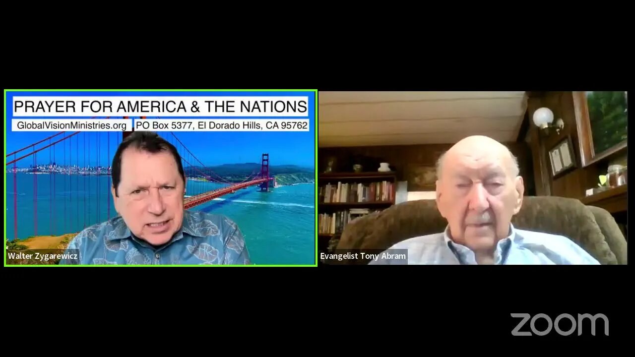 PRAYER FOR AMERICA & THE NATIONS Live with Walter Zygarewicz