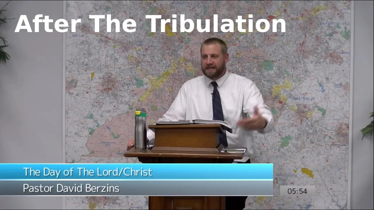 After The Tribulation