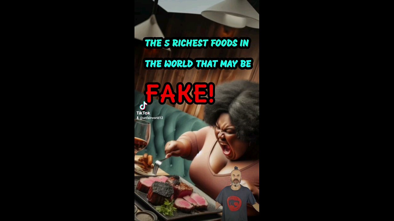 The 5 most expensive foods that are faked!