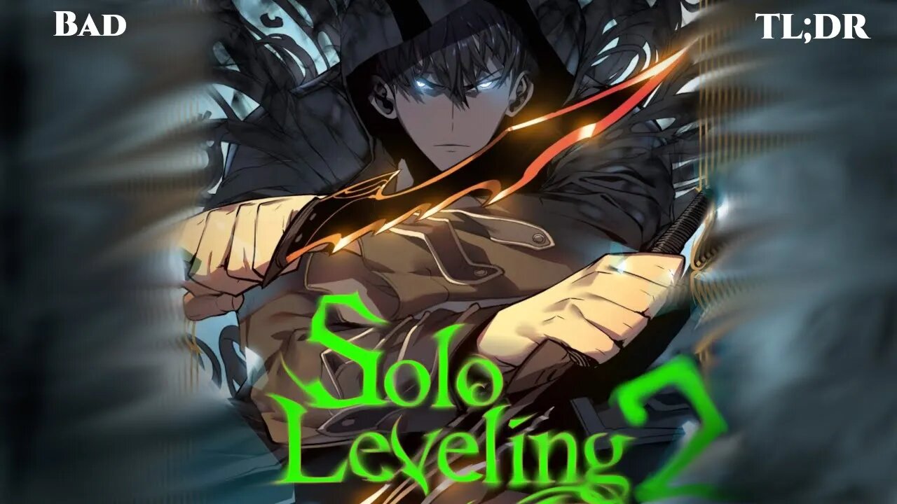 We need to talk about Solo Leveling Ch.2 - Bad TL;DR | Webnovel | Not the Anime React